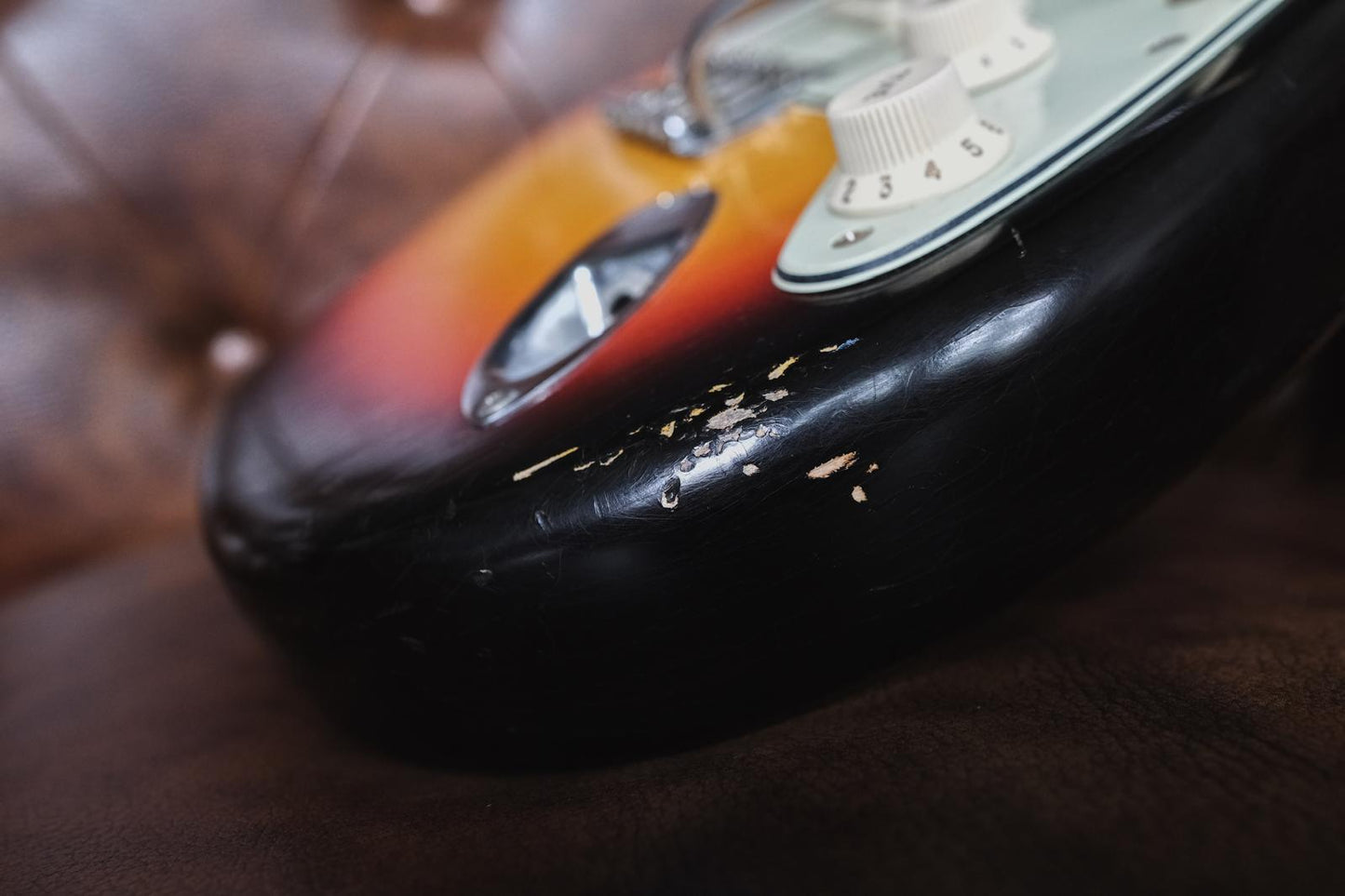 Fender Custom Shop '62 Stratocaster Relic Masterbuilt by Dennis Galuzka (Used)
