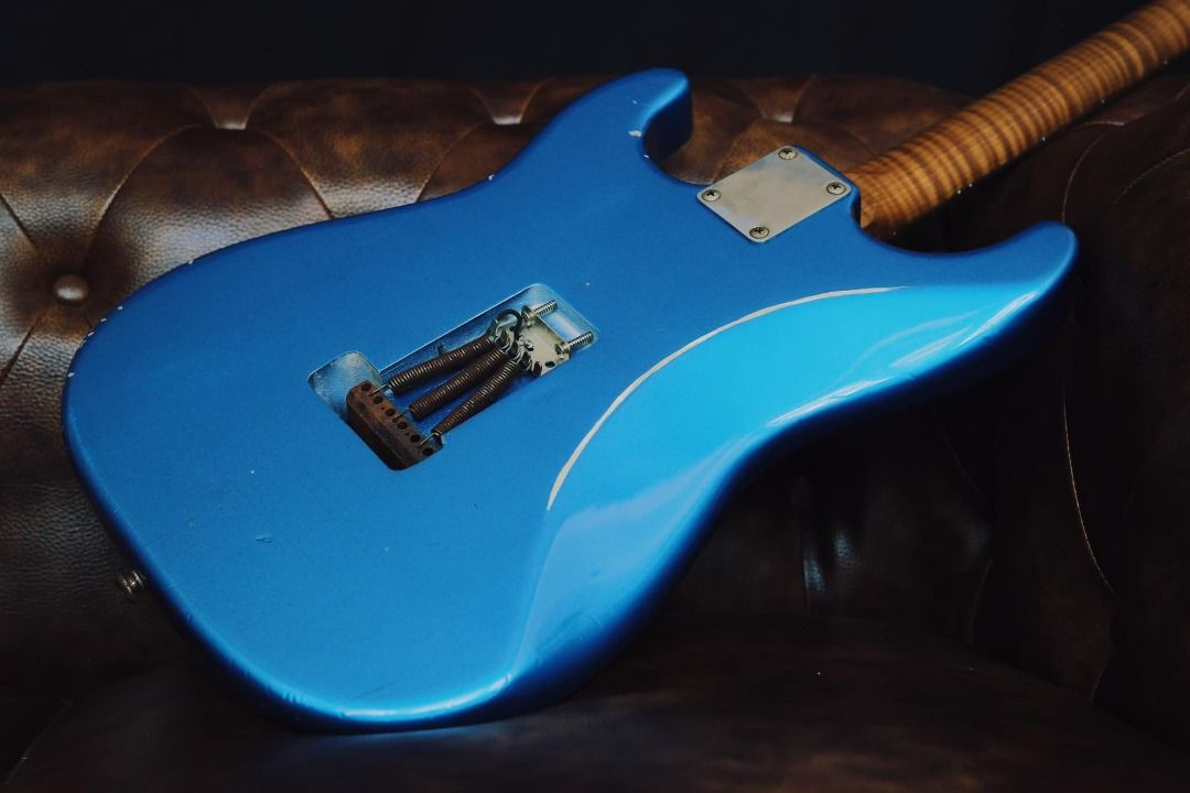 Freakquency MVS Stratocaster Lake Placid Blue