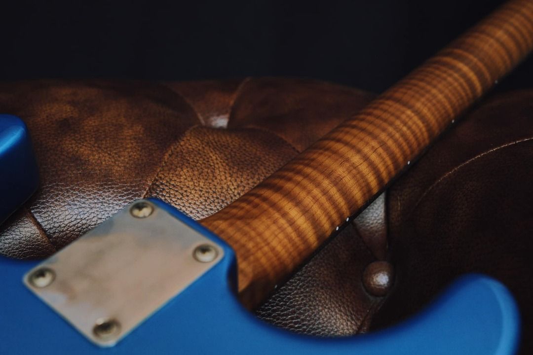 Freakquency MVS Stratocaster Lake Placid Blue