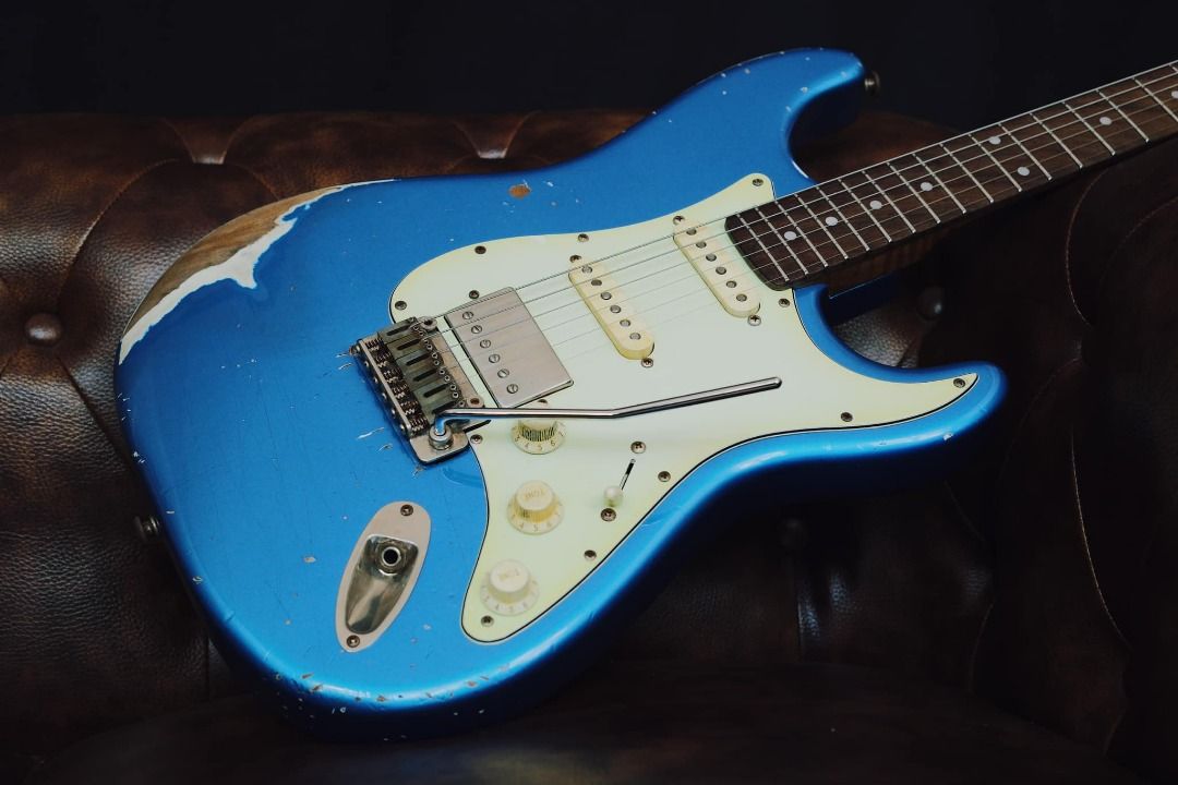 Freakquency MVS Stratocaster Lake Placid Blue