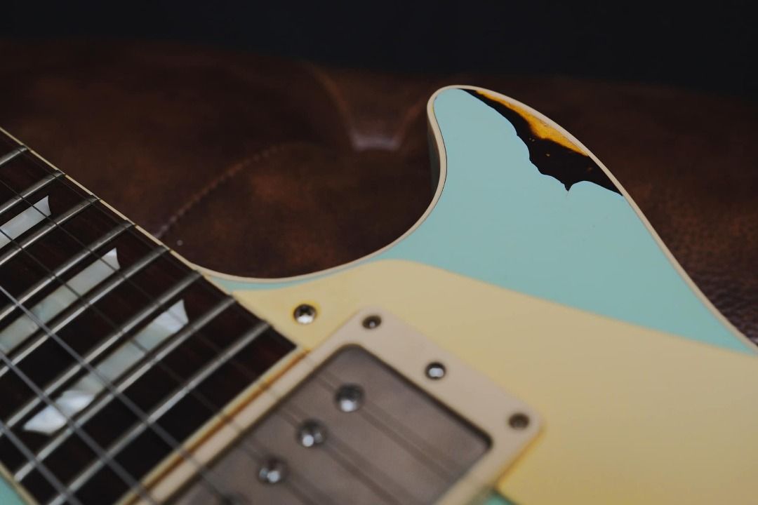 Gibson Custom Les Paul Standard Kerry Green Over Dark Burst Aged (Used)