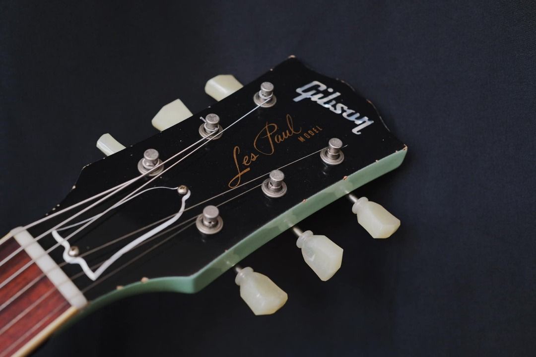Gibson Custom Les Paul Standard Kerry Green Over Dark Burst Aged (Used)