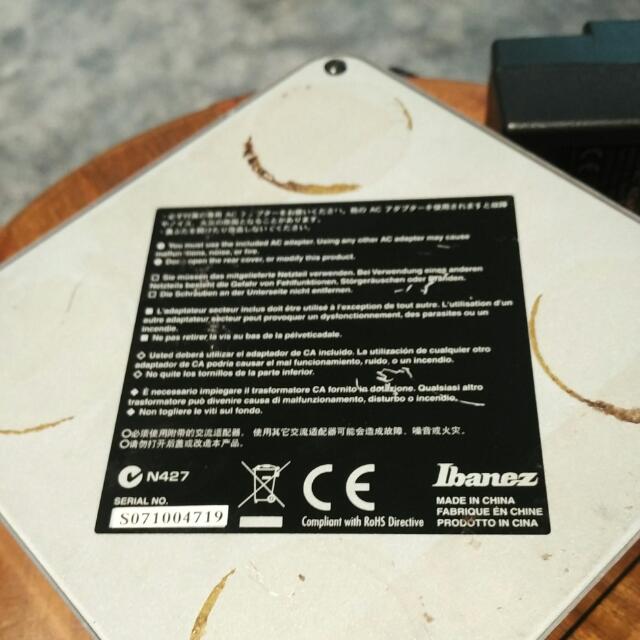 Ibanez Tube King Distortion (Used)