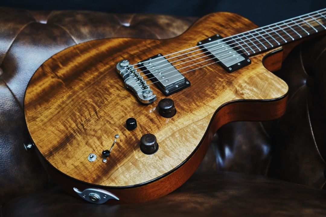 Jason Schroeder Tedesco Myrtle Les Paul (Used)