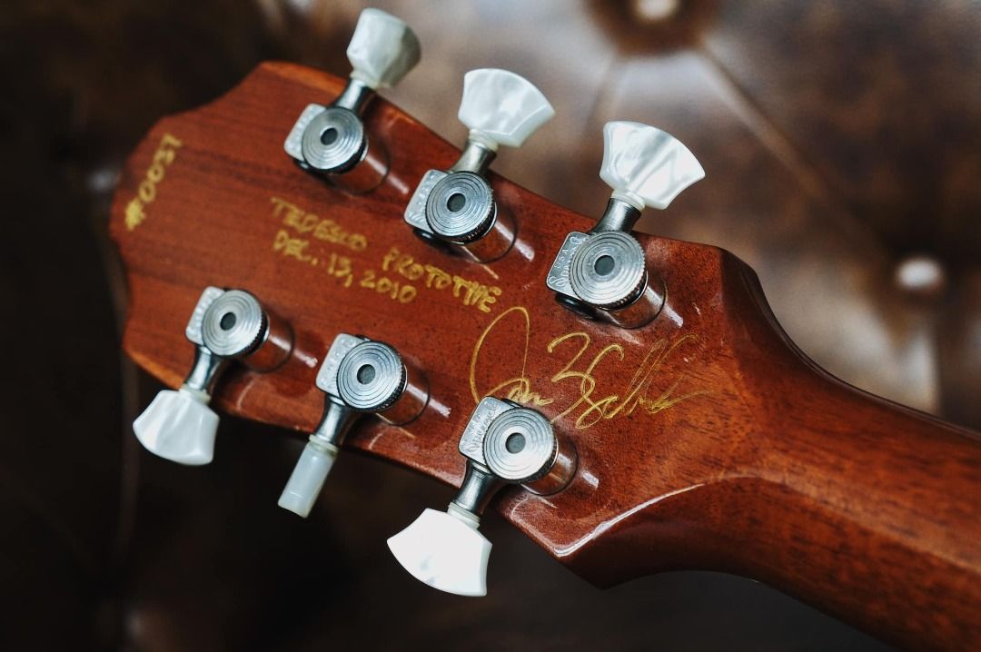 Jason Schroeder Tedesco Myrtle Les Paul (Used)