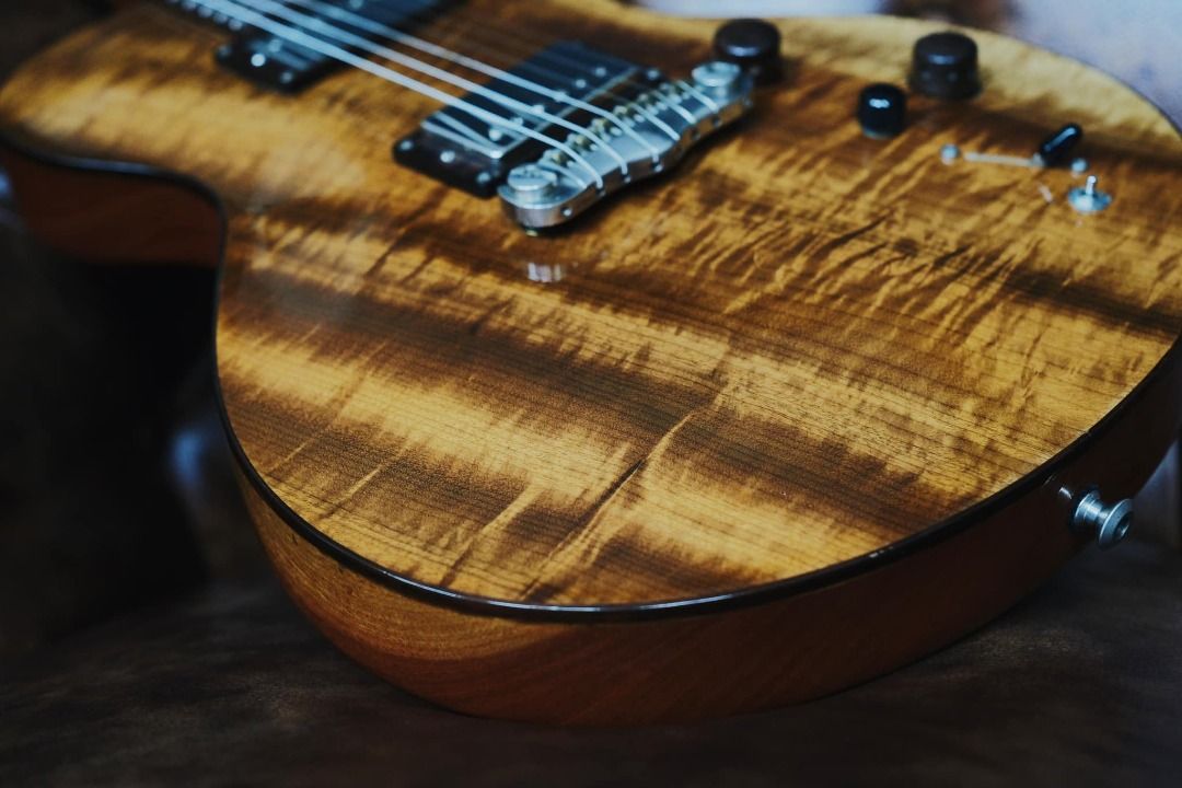 Jason Schroeder Tedesco Myrtle Les Paul (Used)