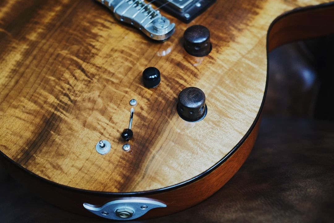 Jason Schroeder Tedesco Myrtle Les Paul (Used)