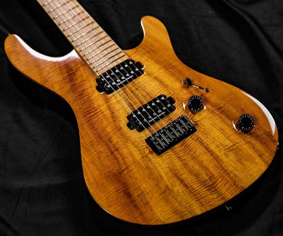 Mayones Regius 7 Flame Koa (Used)