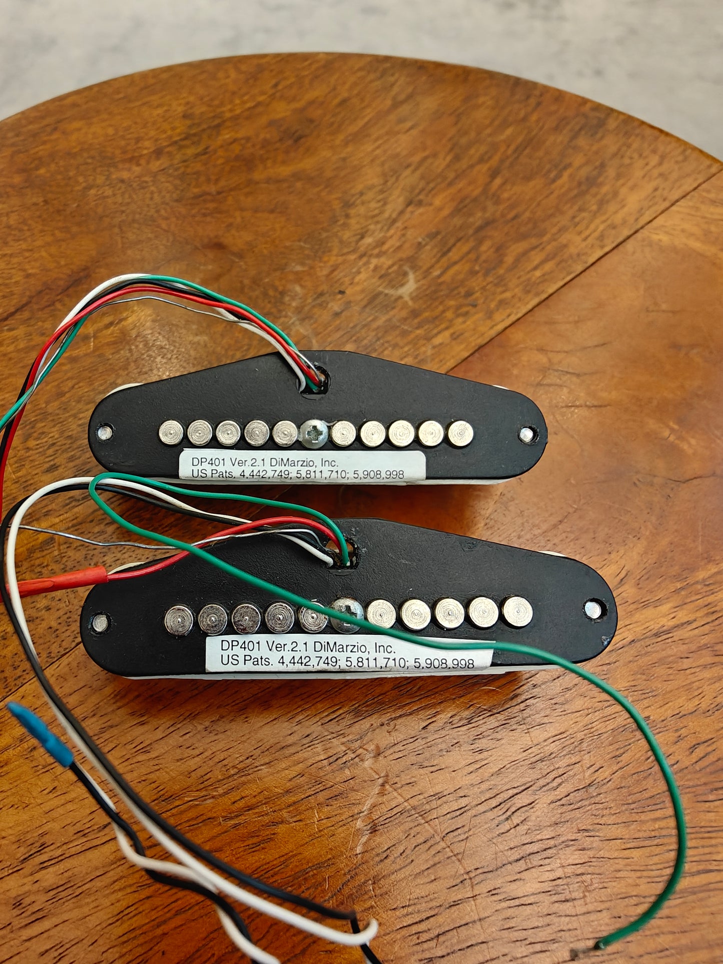 Dimarzio Virtual Vintage 2.1 DP401 (Pair, Used)