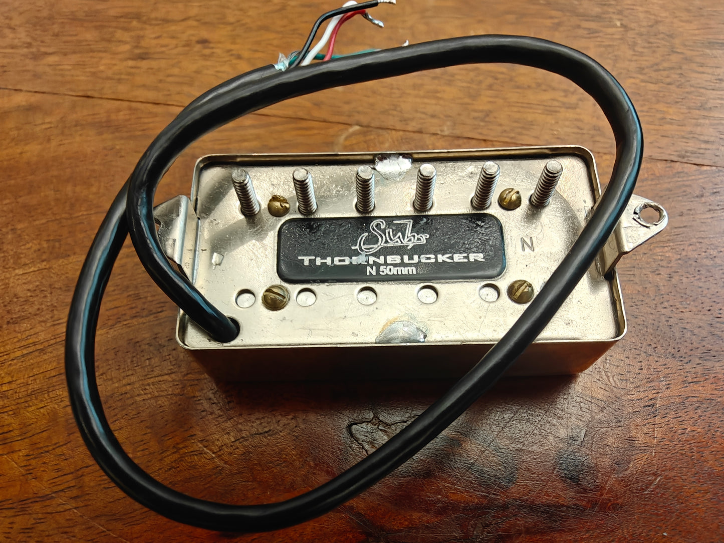 Suhr Thornbucker Raw Nickel Neck Pickup (Used)