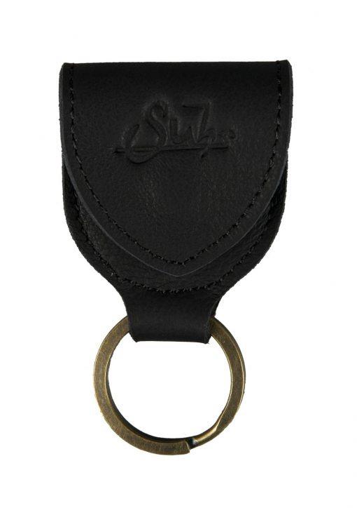 Suhr Colombian Leather Pick Pouch Black