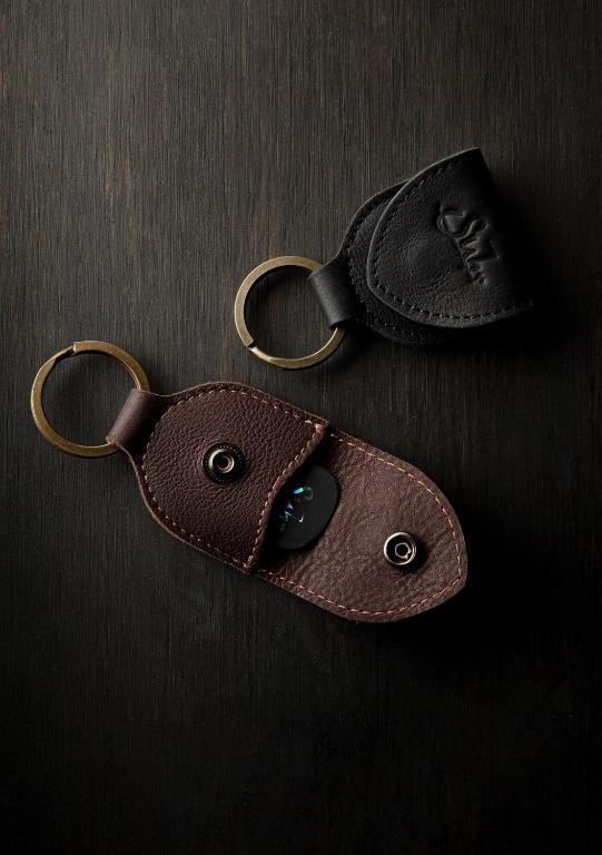 Suhr Colombian Leather Pick Pouch Brown
