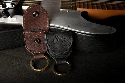 Suhr Colombian Leather Pick Pouch Brown