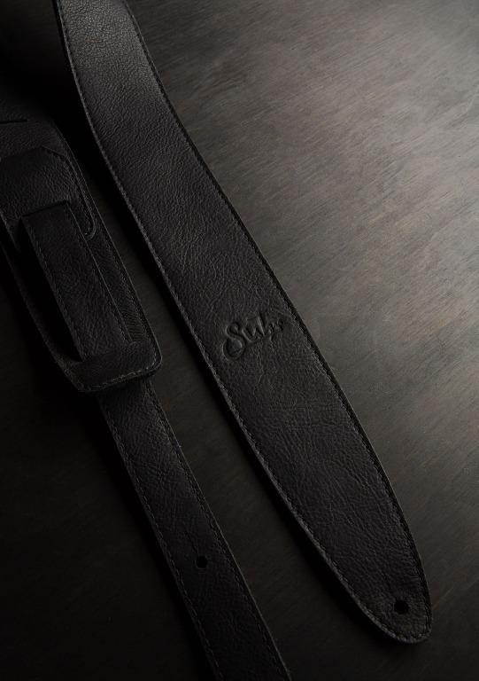 Suhr Colombian Leather Strap Black