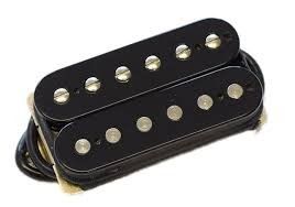 Suhr SSH+ Bridge Black Pickup