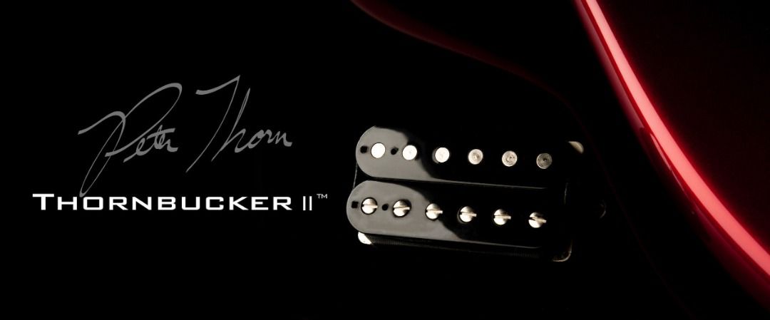 Suhr Thornbucker II Black Pickup