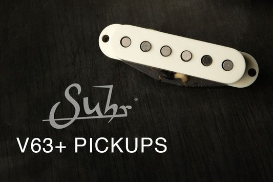 Suhr V63 plus (ML) pickups