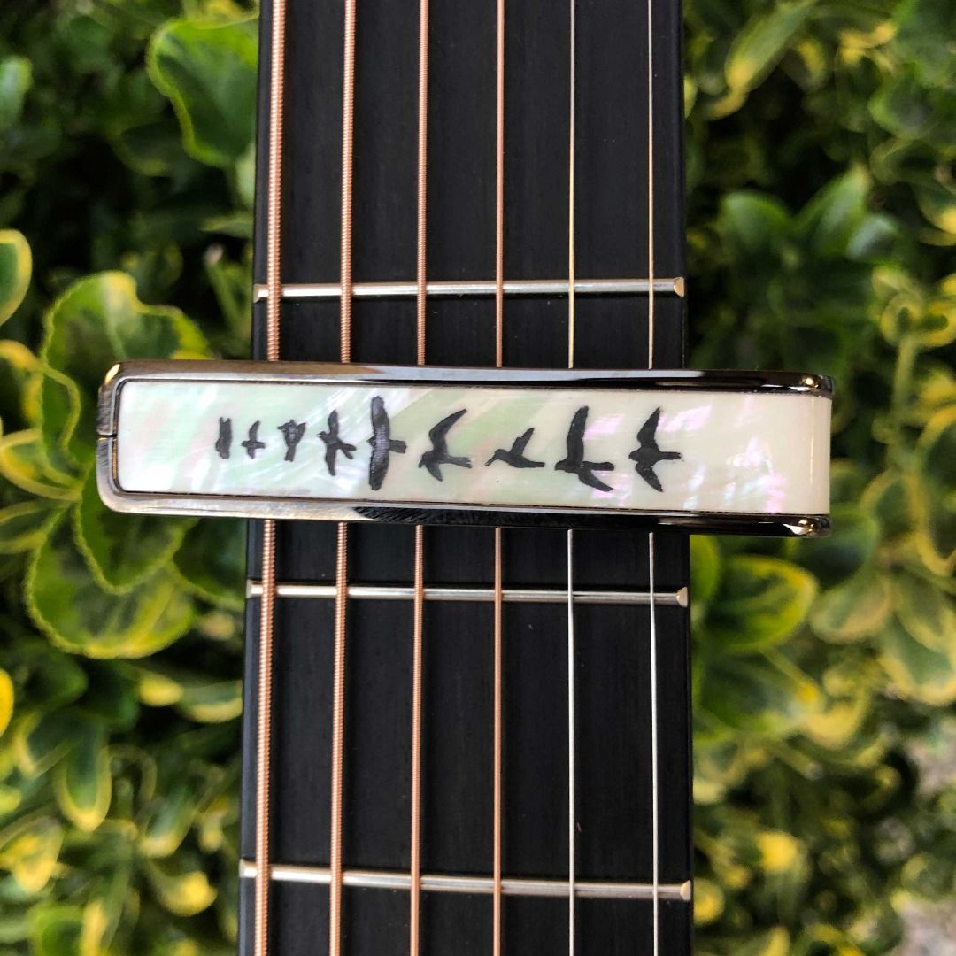 Thalia Capo Deluxe Series Birds on Pearl Black Chrome