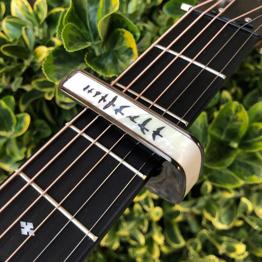 Thalia Capo Deluxe Series Birds on Pearl Black Chrome