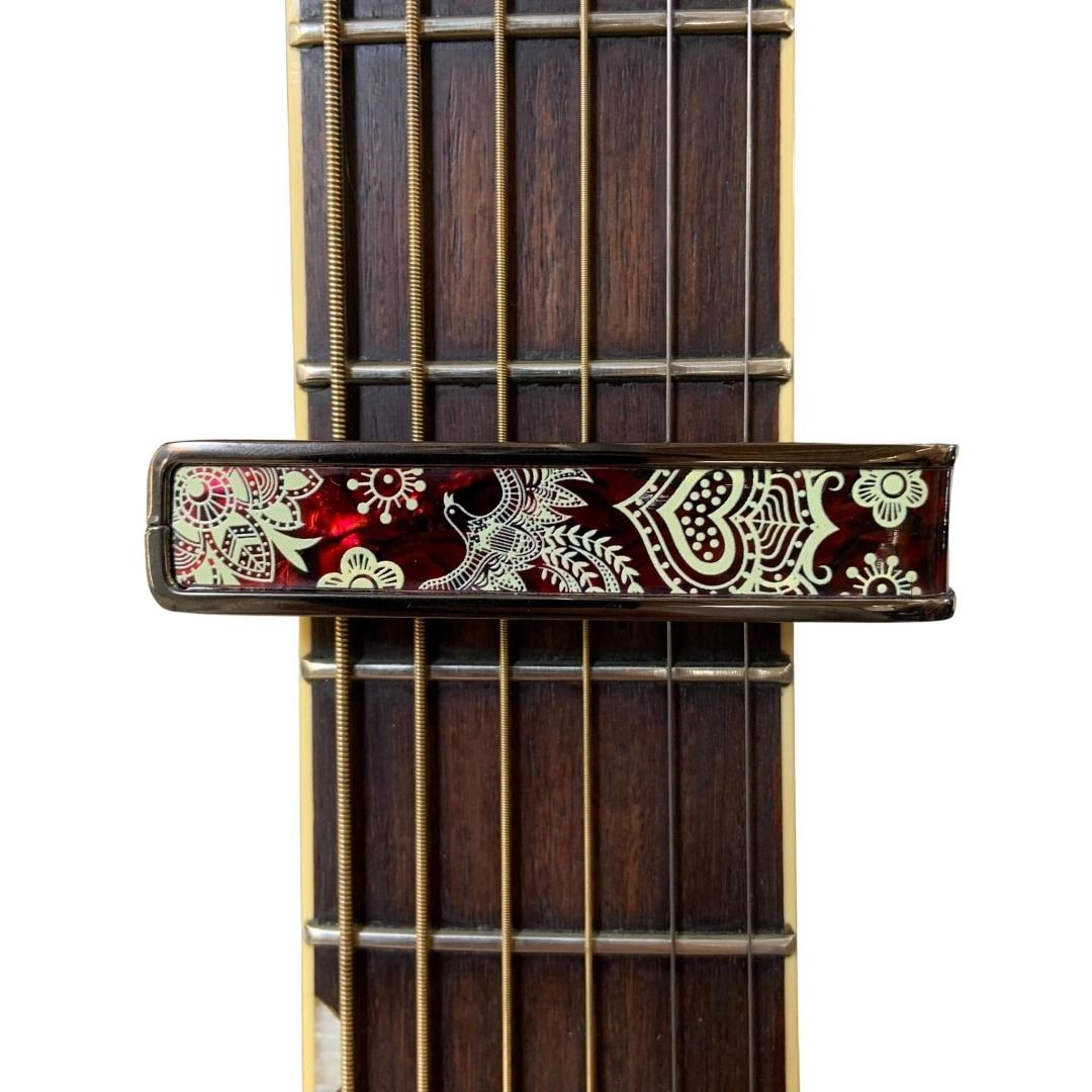 Thalia Capo Deluxe Series Crimson Phoenix Black Chrome