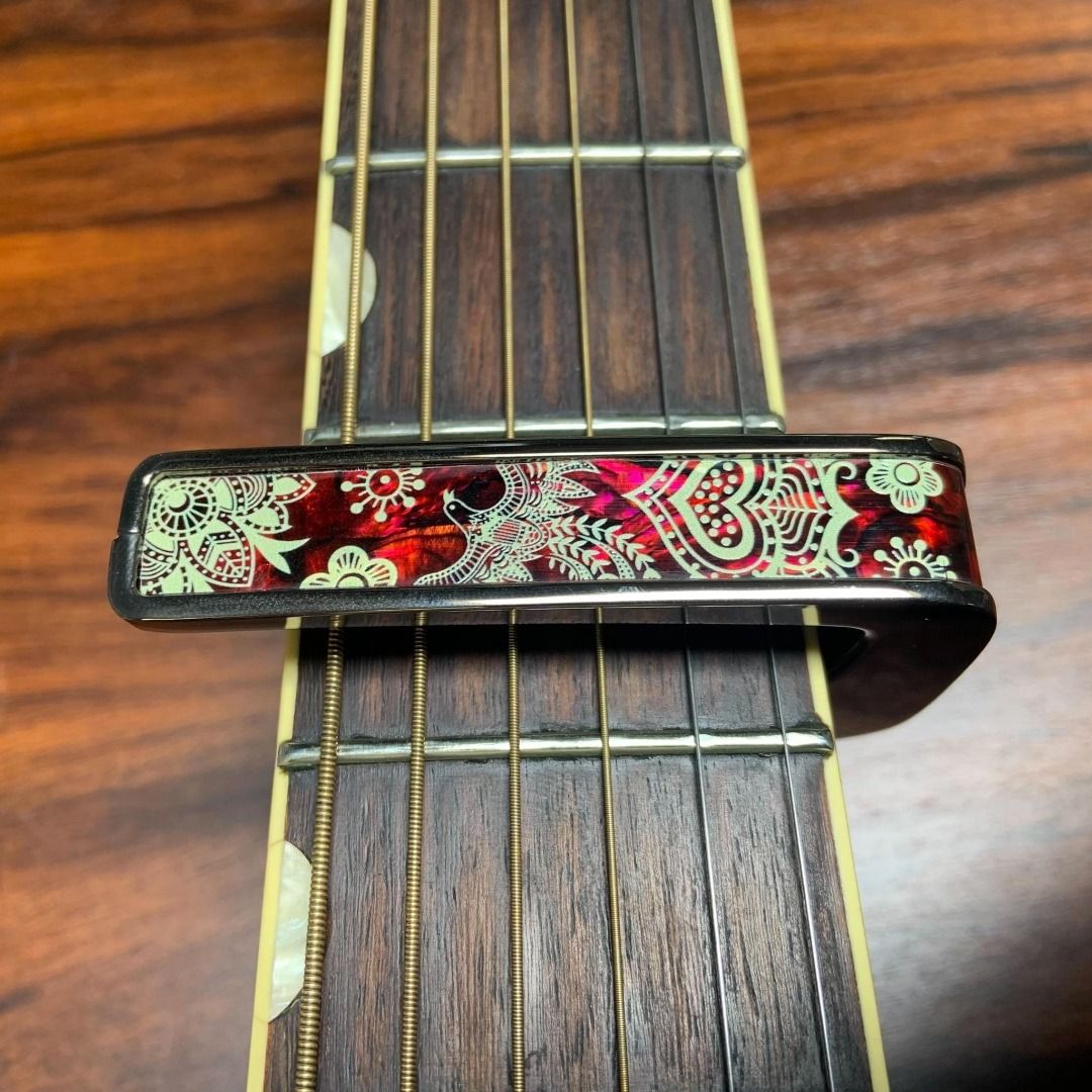 Thalia Capo Deluxe Series Crimson Phoenix Black Chrome
