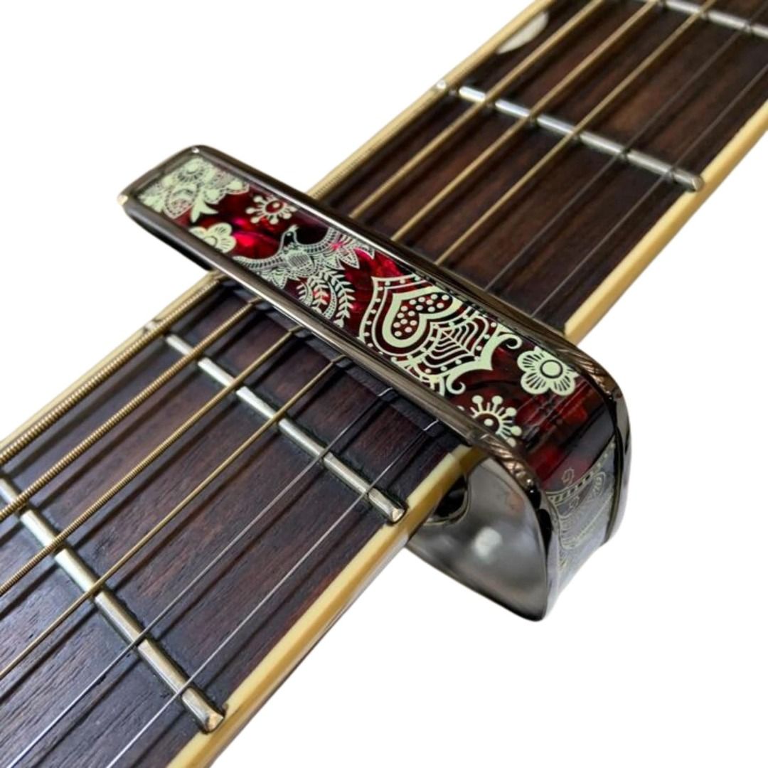 Thalia Capo Deluxe Series Crimson Phoenix Black Chrome