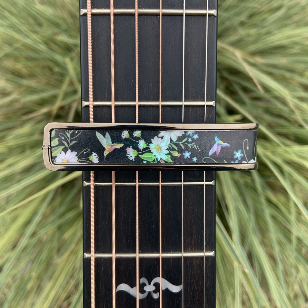 Thalia Capo DELUXE Series Black Chrome HAWAIIAN KOA CELTIC KNOT [新仕様]