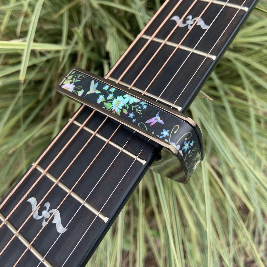 Thalia Capo Deluxe Series Hummingbird Black Chrome