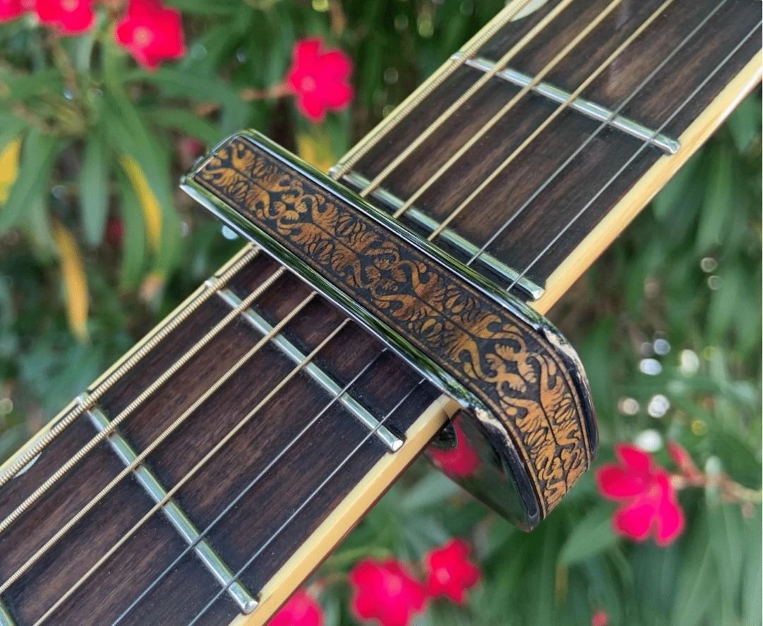 Thalia Capo Deluxe Series Koa Nouveau Black Chrome