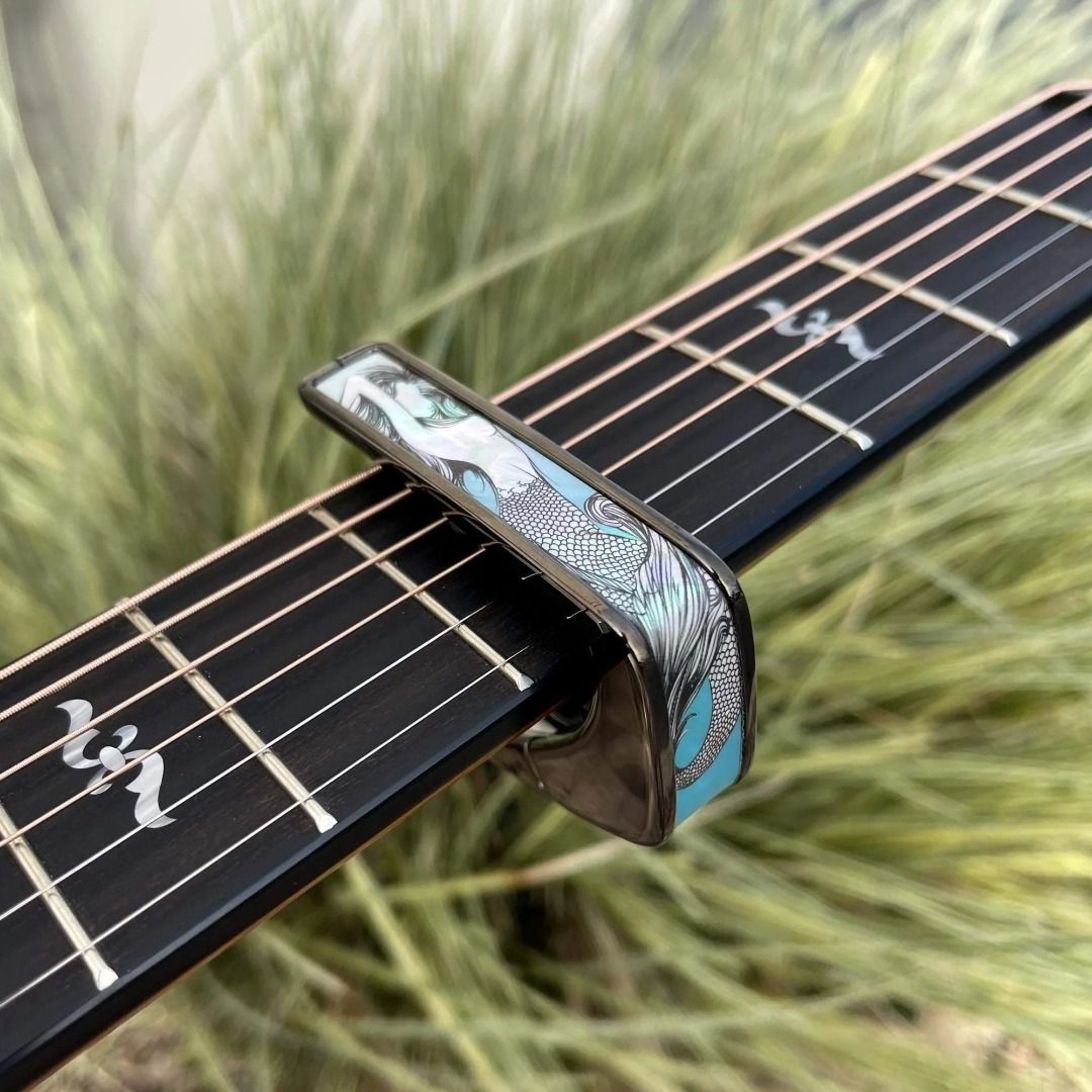 Thalia Capo Deluxe Series Mermaid Black Chrome