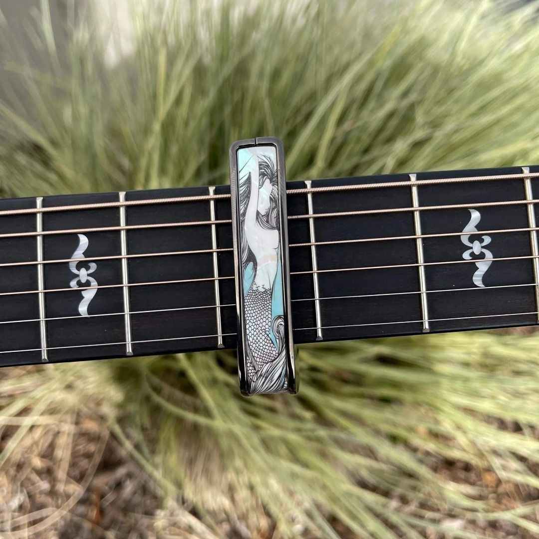 Thalia Capo Deluxe Series Mermaid Black Chrome
