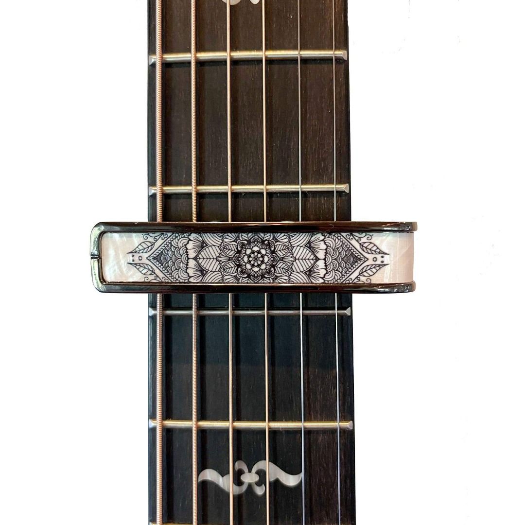 Thalia Capo Deluxe Series Pearl Mandala Black Chrome