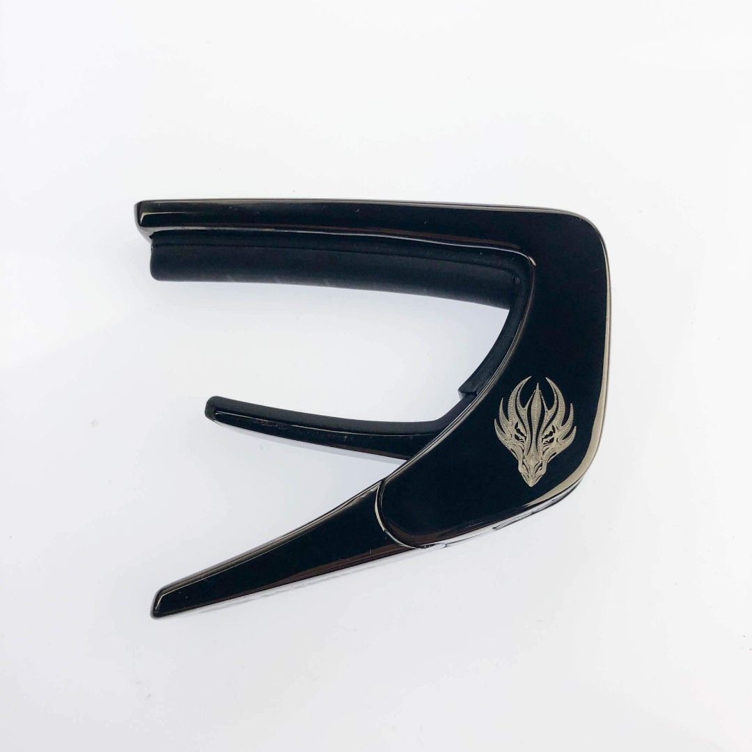 Thalia Capo Premium Series Black Dragon Scales Black Chrome