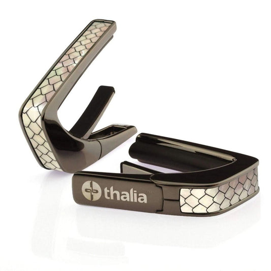 Thalia Capo Premium Series Pearl Dragon Scales Black Chrome