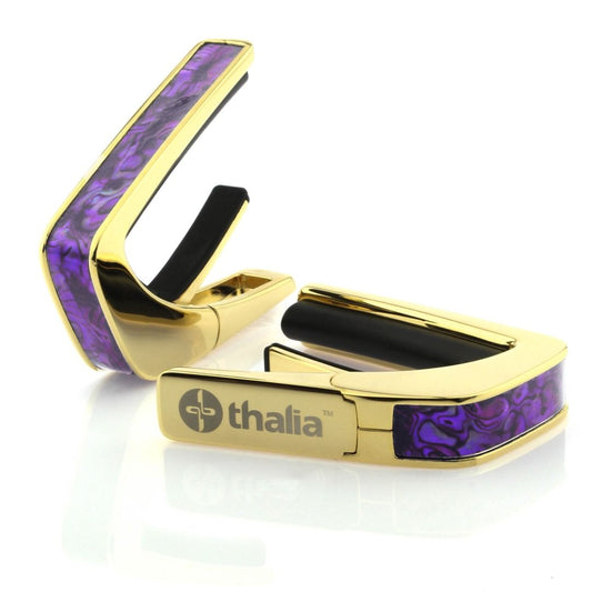 Thalia Capo Purple Paua 24K Gold