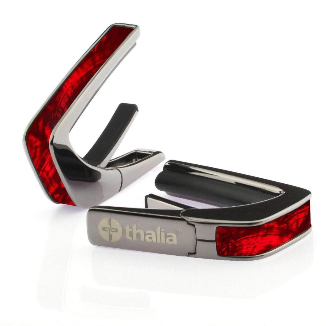 Thalia Capo Red Angel Wing Black Chrome