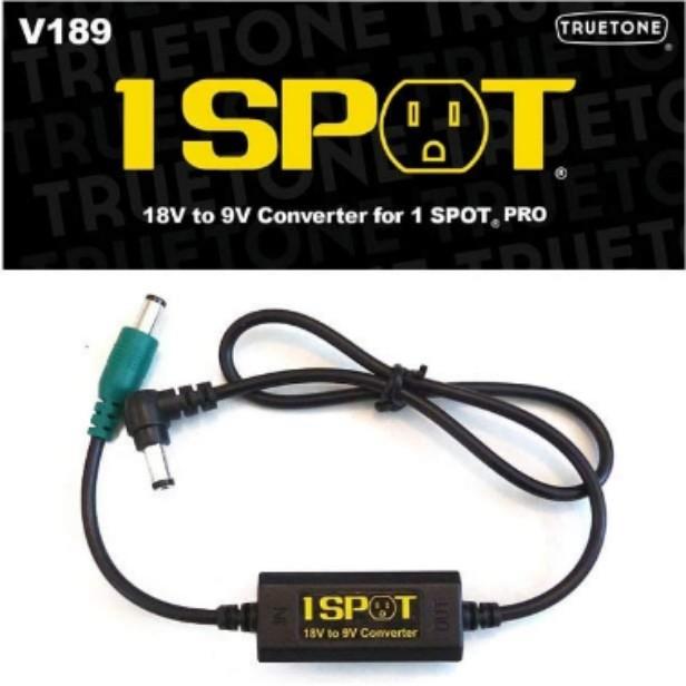 Truetone 1SPOT V189 18V to 9V Convertor Cable