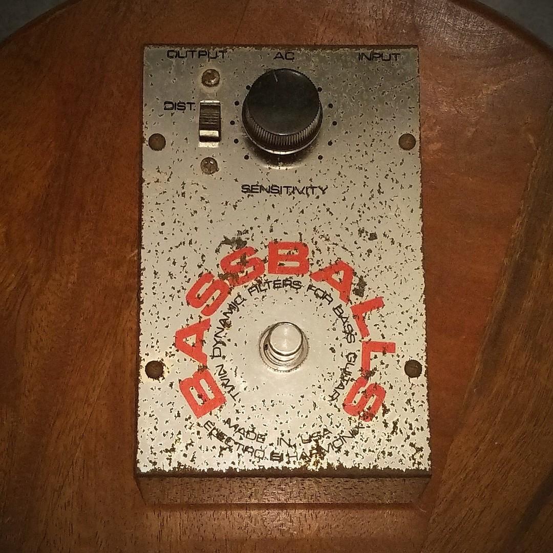 bassballs pedal Vintage EHX Bassballs (Used)