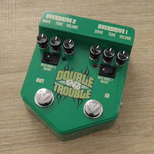 Visual Sound Double Trouble Double Overdrive