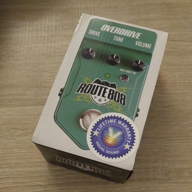 Visual Sound Route 808 Overdrive
