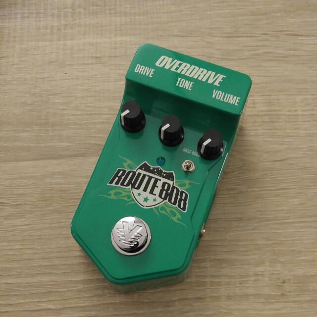 Visual Sound Route 808 Overdrive