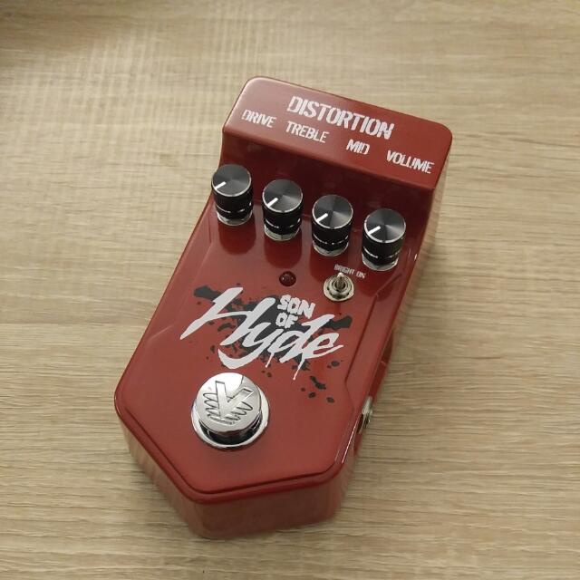 Visual Sound Son Of Hyde Distortion