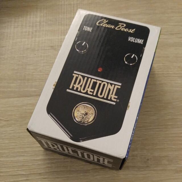 Visual Sound True Tone Boost Pedal