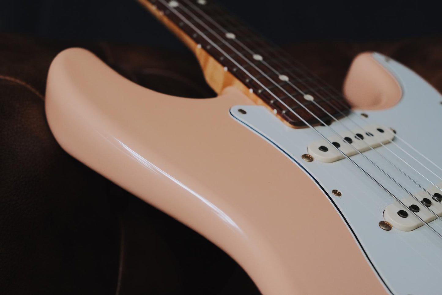 1996 Fender Custom Shop 1960 Stratocaster Shell Pink, John Page Era (29 of 30 made) (Used)