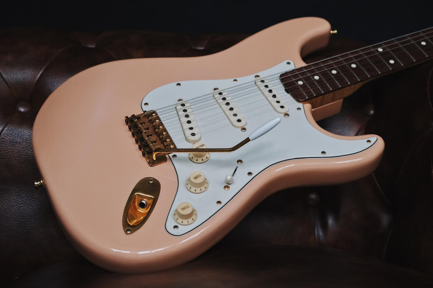 1996 Fender Custom Shop 1960 Stratocaster Shell Pink, John Page Era (29 of 30 made) (Used)