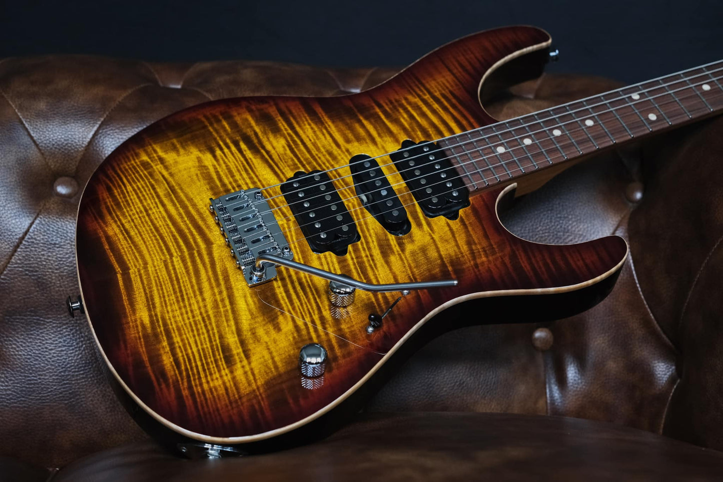 Suhr Modern Plus Bengal Burst 79383