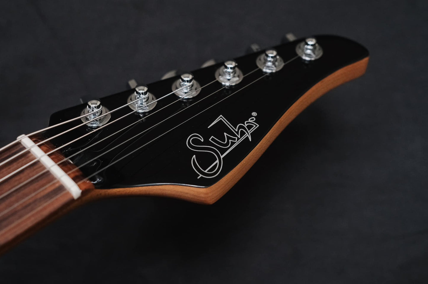 Suhr Modern Plus Trans Charcoal Burst 76953