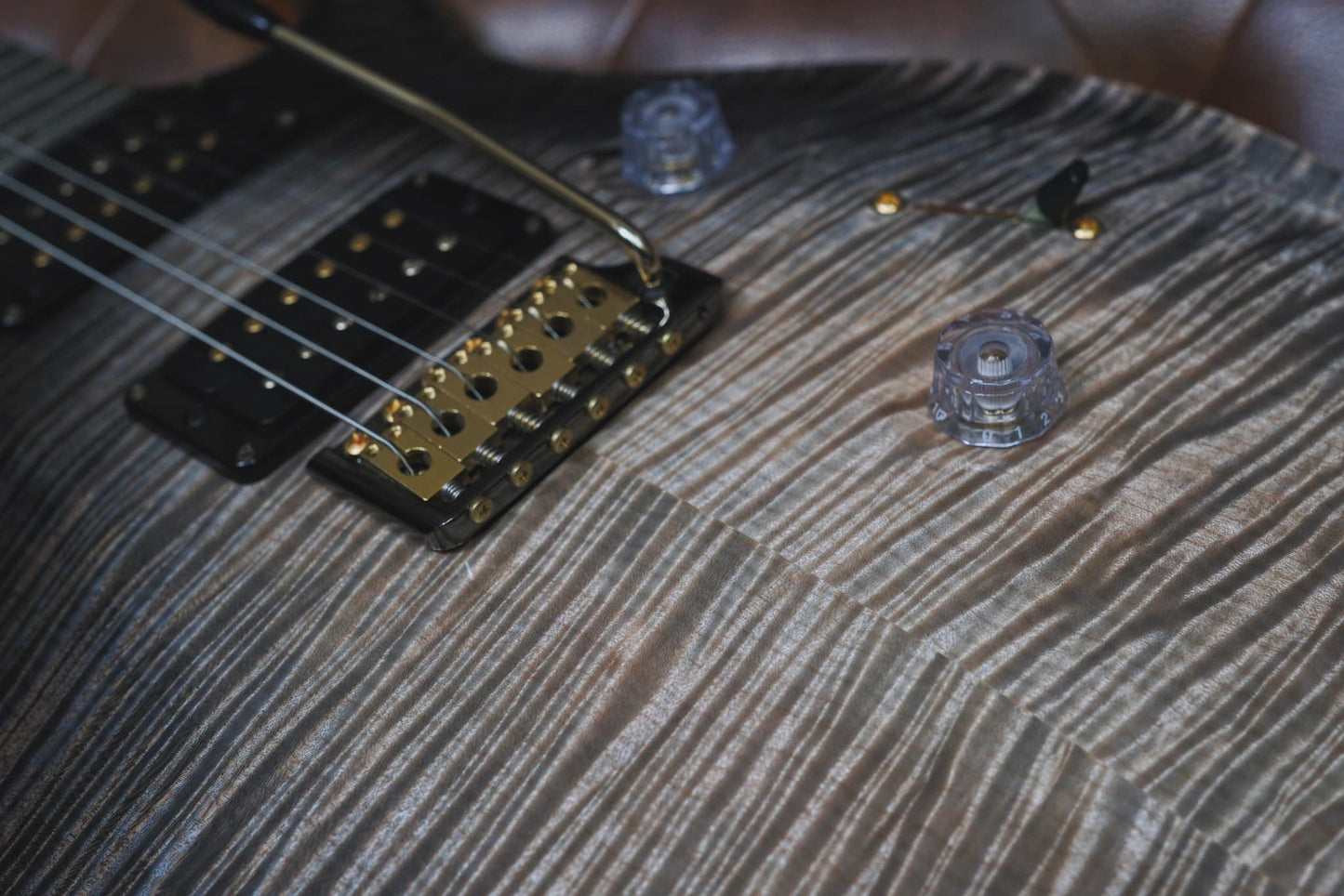 PRS Private Stock Custom 24 Frost Bite Dragon's Breath