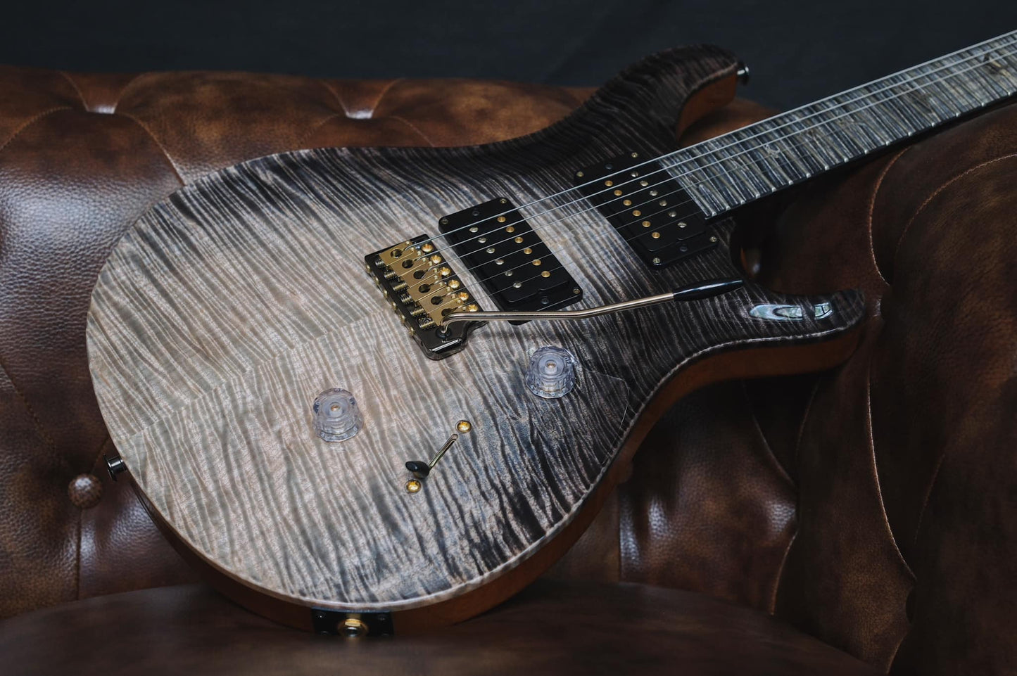 PRS Private Stock Custom 24 Frost Bite Dragon's Breath