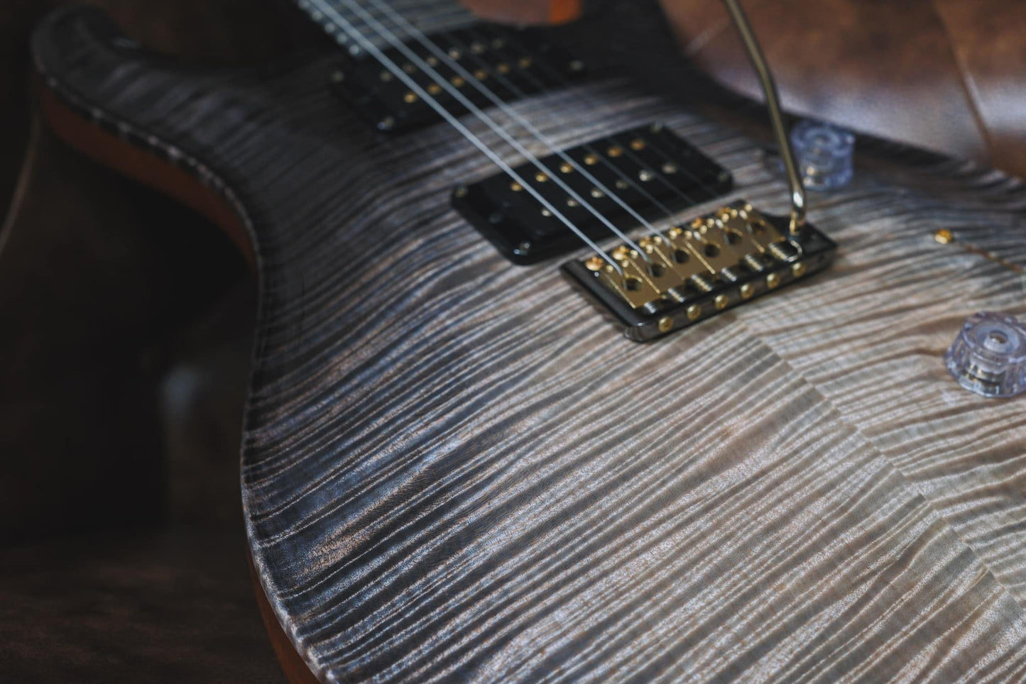 PRS Private Stock Custom 24 Frost Bite Dragon's Breath